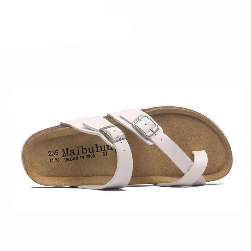 Milari Sandal - White