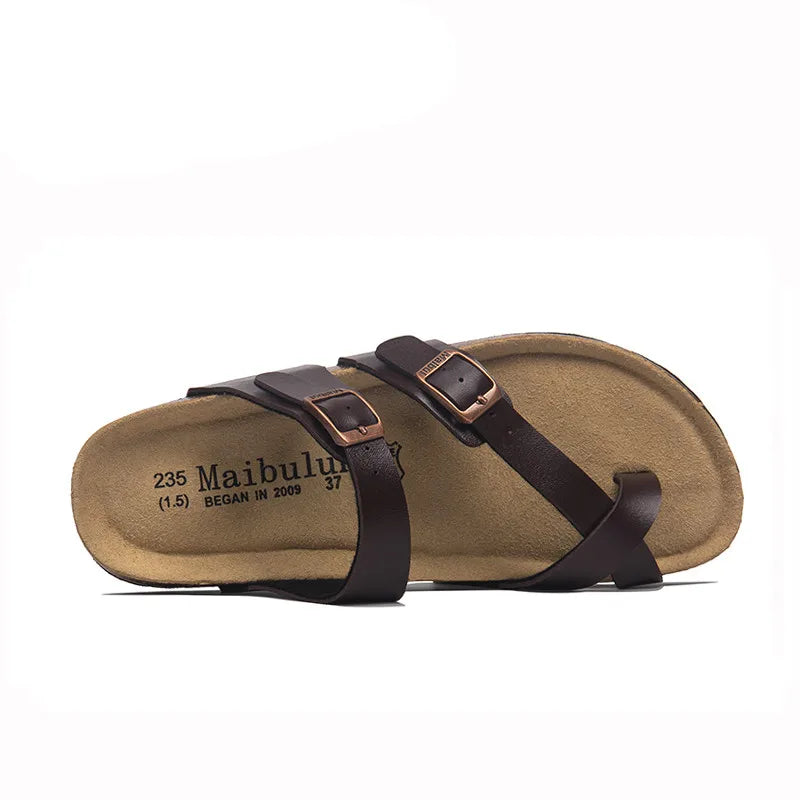 Milari Sandal - Brown