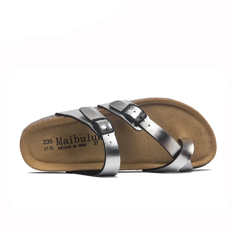 Milari Sandal - Silver
