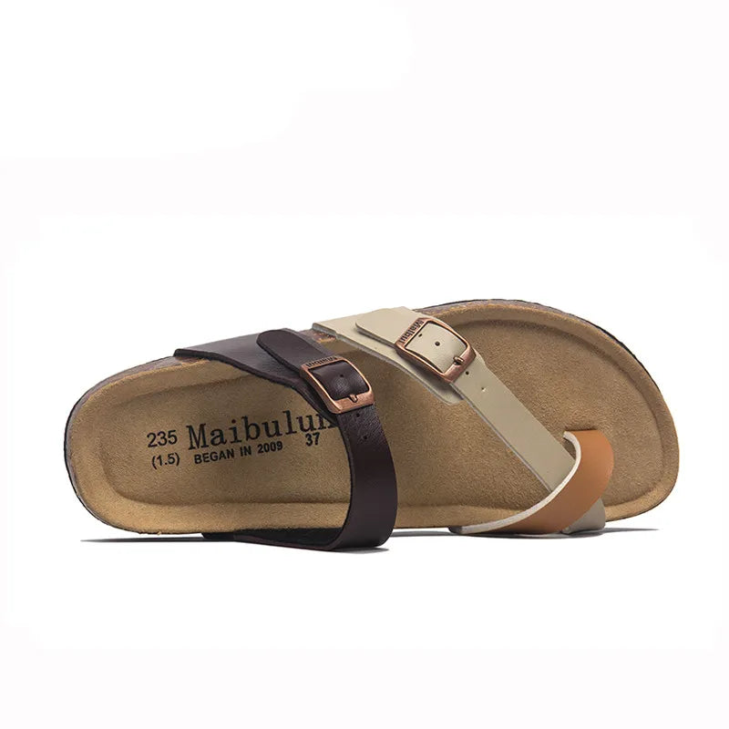 Milari Sandal - Shades of Brown