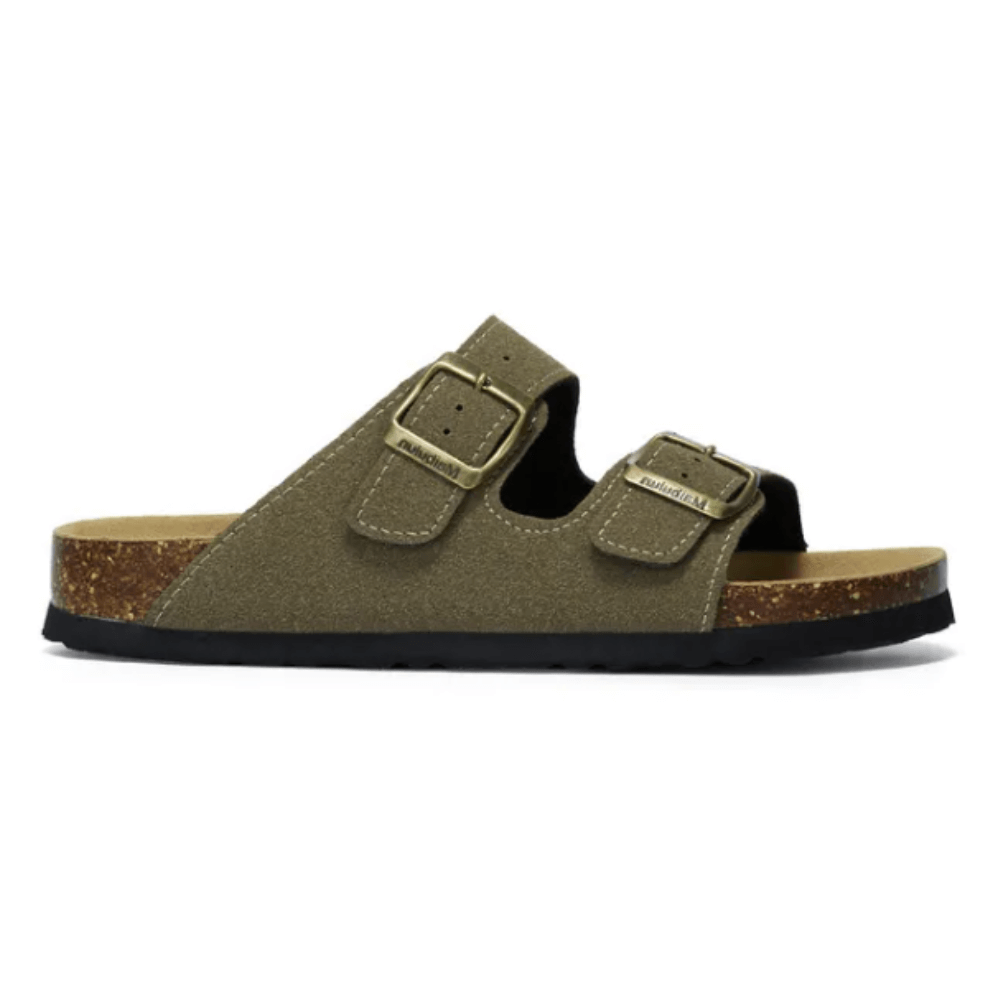 Maibulun Suede Sandal - Army Green