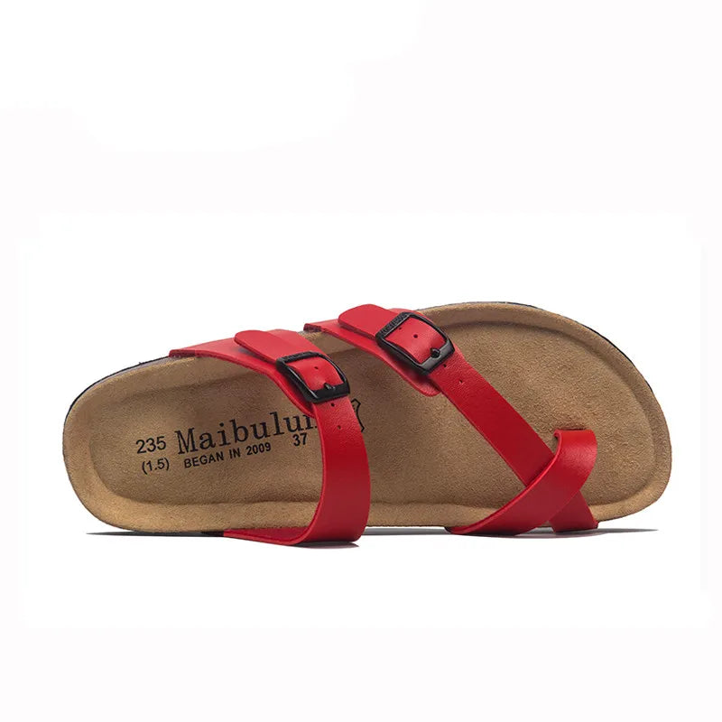 Milari Sandal - Red
